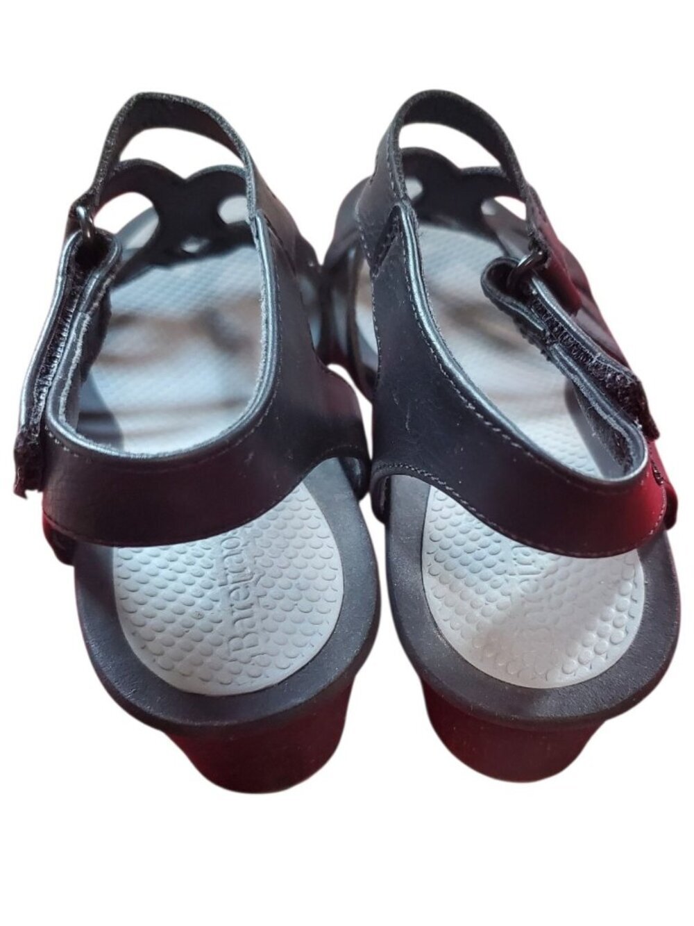 Baretraps Reverie Rebound Wedge Sandals Women Black Size 9.5 - Picture 3 of 10